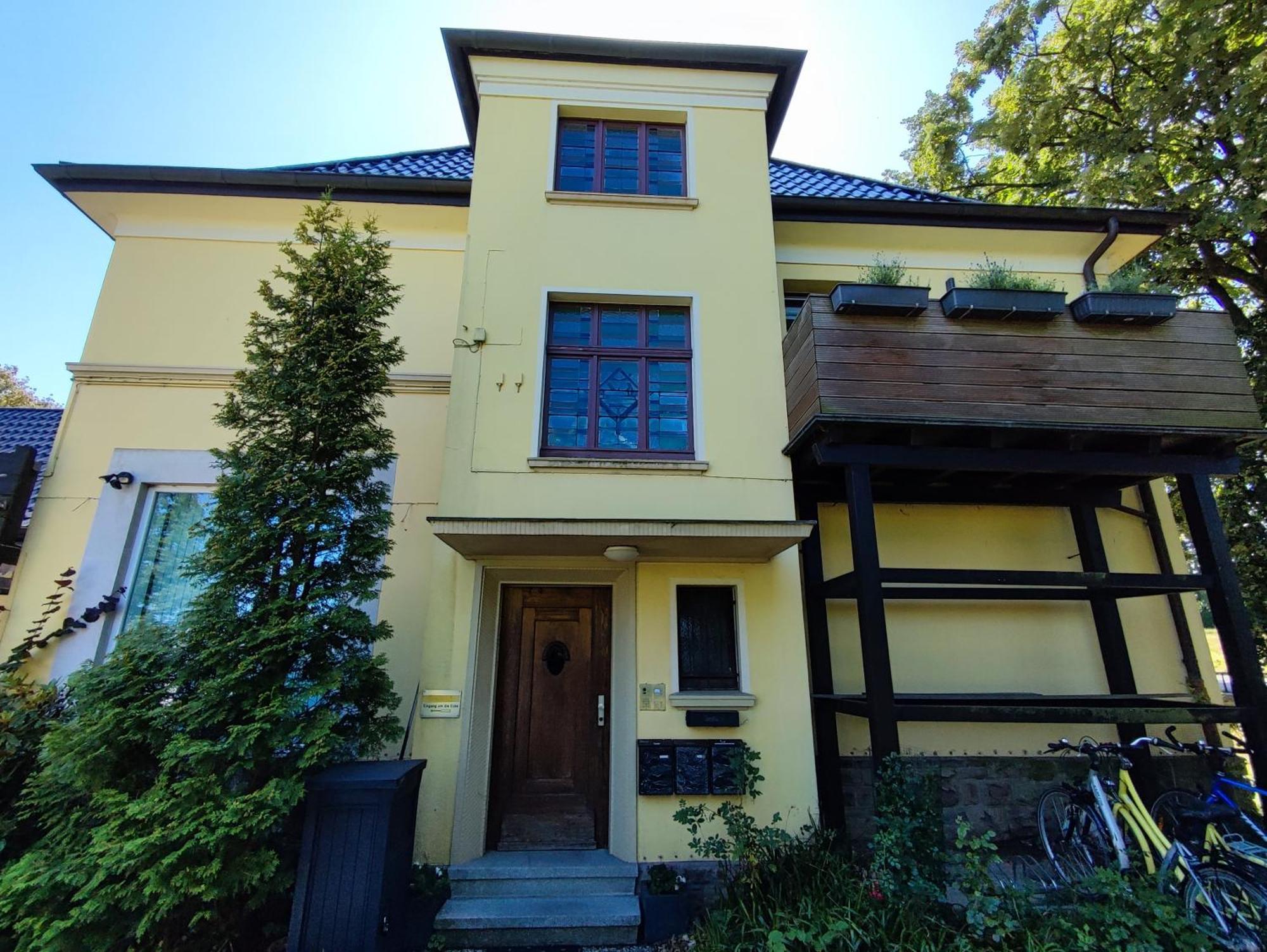 Apartament Gruene Oase Nr.2, Nahe Uni Und Technologie Quartier Bochum Zewnętrze zdjęcie