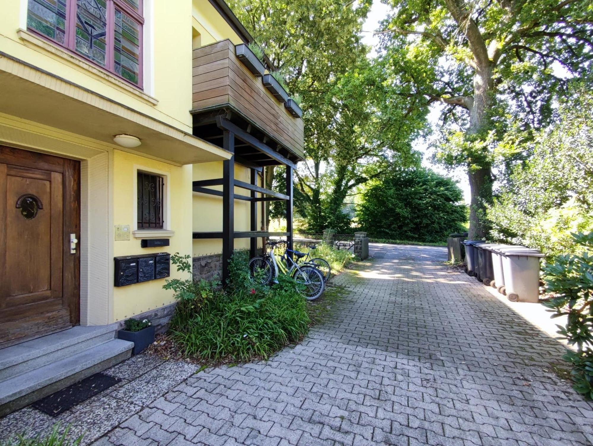 Apartament Gruene Oase Nr.2, Nahe Uni Und Technologie Quartier Bochum Zewnętrze zdjęcie