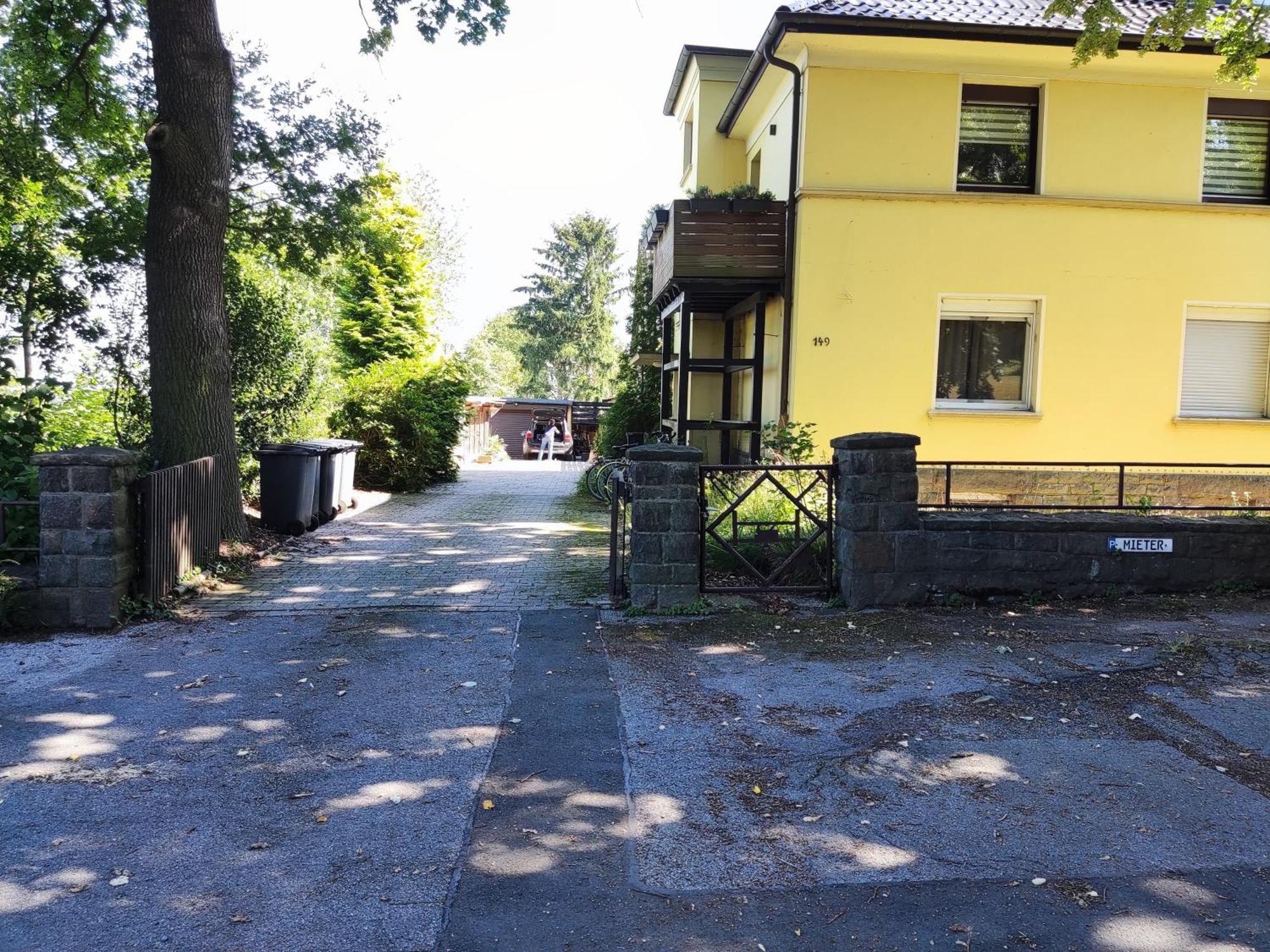 Apartament Gruene Oase Nr.2, Nahe Uni Und Technologie Quartier Bochum Zewnętrze zdjęcie